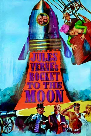 Постер: Jules Verne's Rocket to the Moon