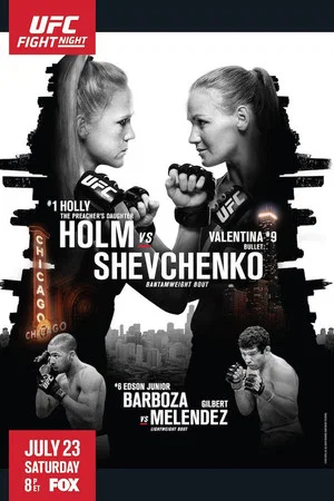 Постер: UFC on Fox 20: Holm vs. Shevchenko