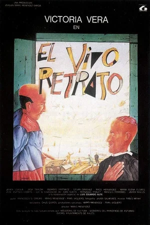 Постер: El vivo retrato