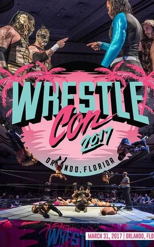 Постер: WrestleCon SuperShow 2017