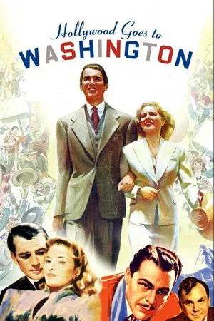 Постер: A Night at the Movies: Hollywood Goes to Washington