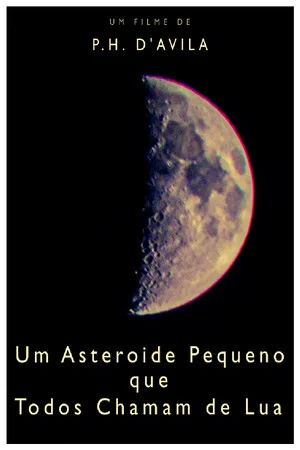 Постер: A Little Asteroid Called Moon