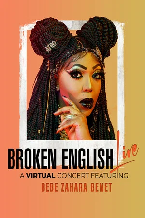 Постер: Broken English Live
