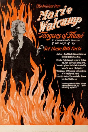 Постер: Tongues of Flame