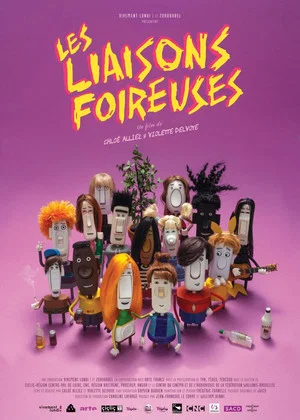 Постер: Inglorious Liaisons