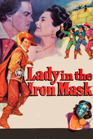 Постер: Lady in the Iron Mask