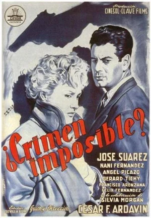 Постер: ¿Crimen imposible?