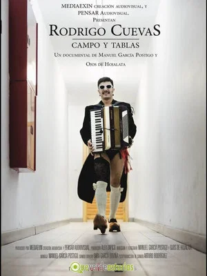 Постер: Rodrigo Cuevas. Campo y tablas
