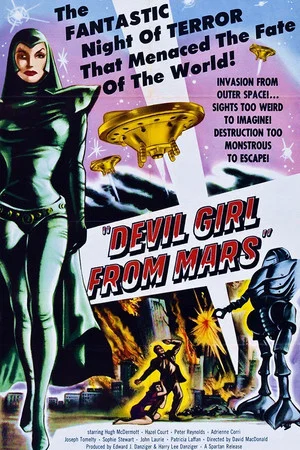 Постер: Devil Girl from Mars