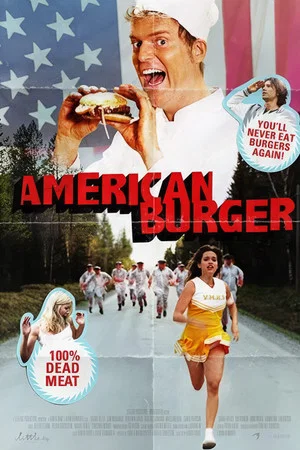 Постер: American Burger