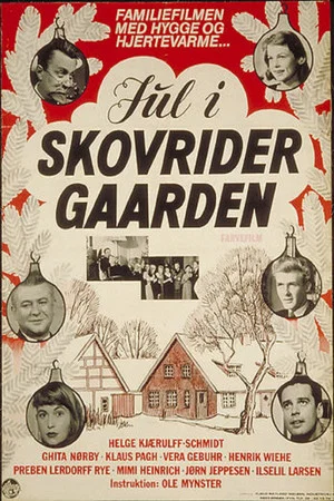 Постер: Jul i Skovridergaarden