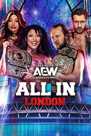 Постер: AEW All In: London