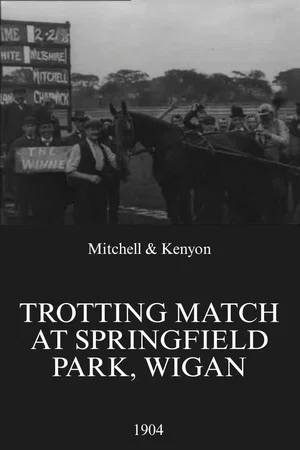 Постер: Trotting Match at Springfield Park, Wigan