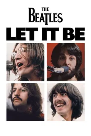 Постер: The Beatles: Let It Be