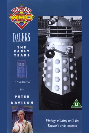 Постер: Doctor Who: Daleks - The Early Years