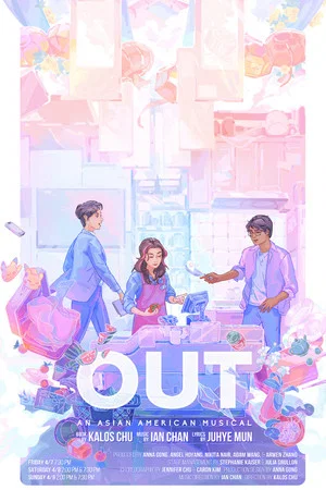 Постер: OUT: An Asian American Musical