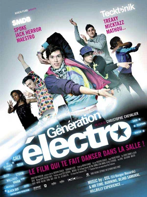 Постер: Génération Electro