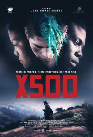 Постер: X500