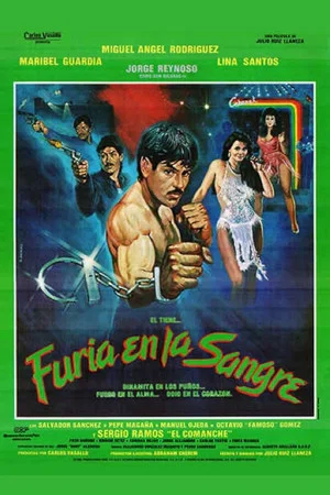Постер: Furia en la sangre