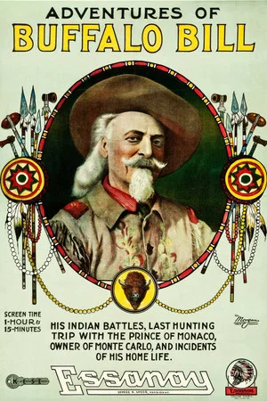 Постер: The Adventures of Buffalo Bill