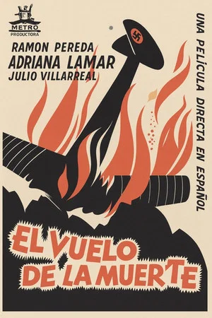 Постер: El vuelo de la muerte