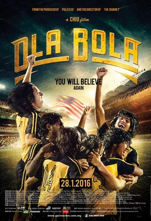 Постер: Ola Bola