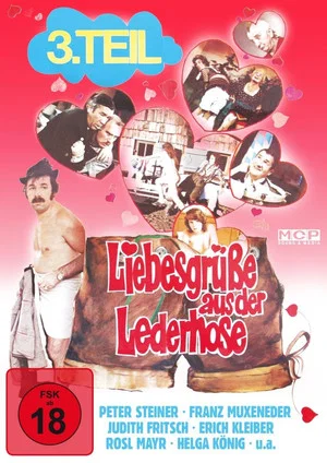 Постер: Liebesgrüße aus der Lederhose 3. Teil: Sex-Express in Oberbayern