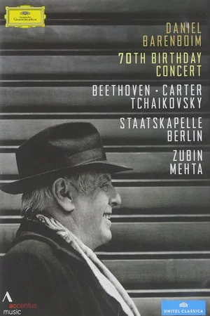 Постер: Daniel Barenboim 70th Birthday Concert