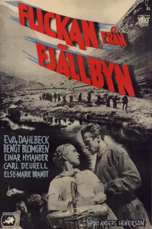 Постер: Flickan från fjällbyn