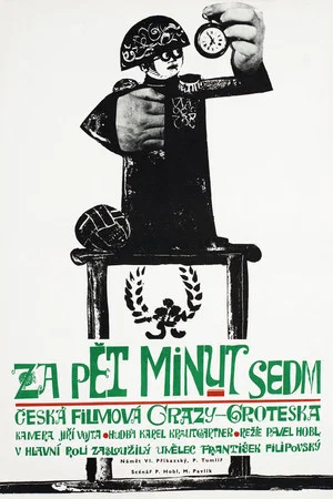 Постер: Za pět minut sedm