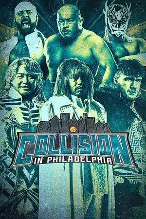Постер: NJPW Collision in Philadelphia