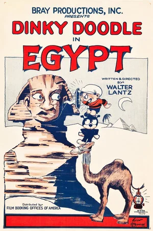 Постер: Dinky Doodle in Egypt