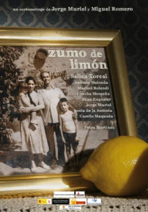 Постер: Zumo de limón