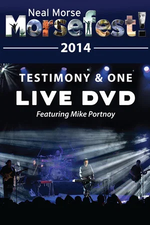Постер: Neal Morse: Morsefest - Testimony & One feat. Mike Portnoy Live