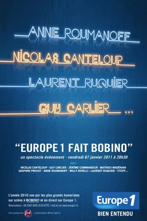 Постер: Europe 1 fait Bobino