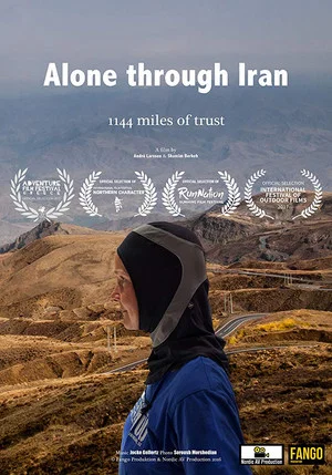 Постер: Alone through Iran: 1144 miles of trust