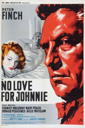 Постер: No Love for Johnnie