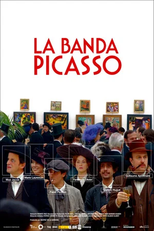 Постер: La banda Picasso