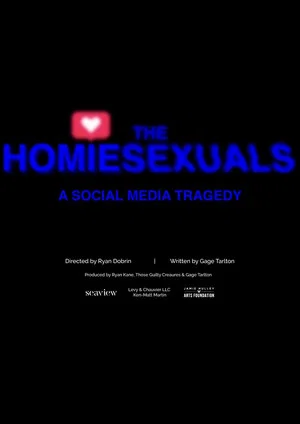 Постер: The Homiesexuals: a social media tragedy