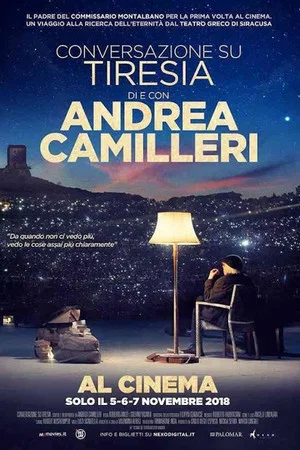 Постер: Conversazione su Tiresia - Di e con Andrea Camilleri