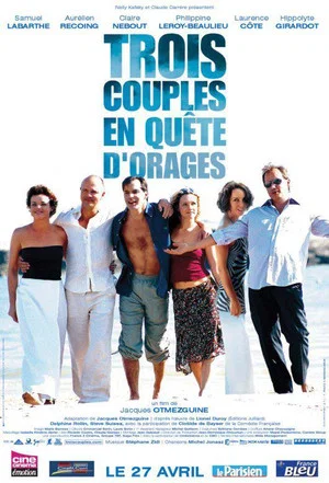 Постер: Trois Couples en quête d'orages
