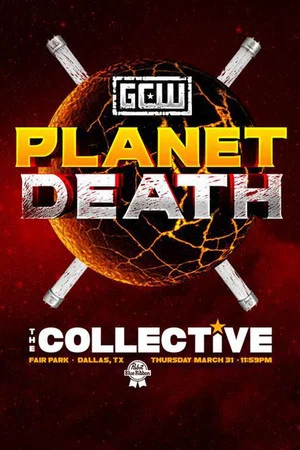 Постер: GCW Planet Death