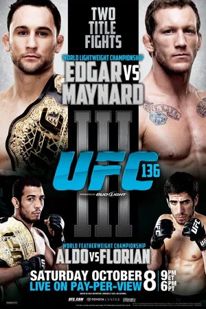 Постер: UFC 136: Edgar vs. Maynard III