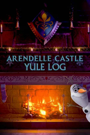 Постер: Arendelle Castle Yule Log