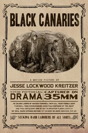 Постер: Black Canaries