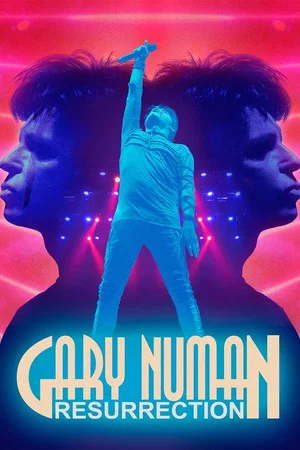 Постер: Gary Numan: Resurrection