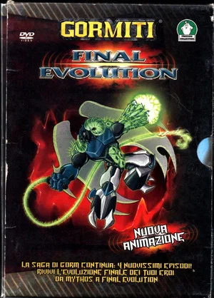 Постер: Gormiti: Final Evolution