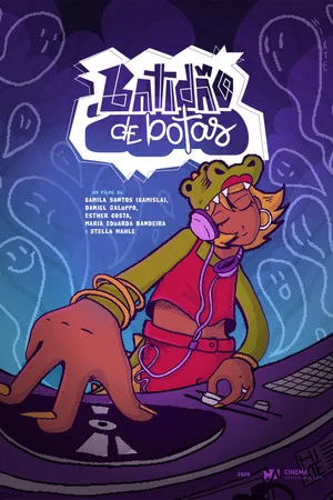Постер: Batidão de Botas