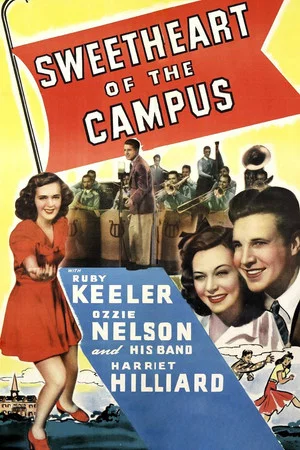 Постер: Sweetheart of the Campus