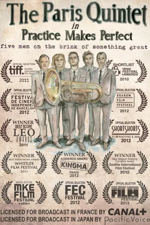 Постер: The Paris Quintet